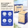 Clearalif All in One Laundry Detergent Sheets Kit, Fresh Linen