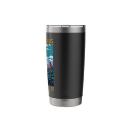 Garden of the Gods Colorado Springs CO USA Distressed Design Stainless Steel Insulated Tumbler