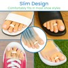 VIVEsole Hammer Toe Crest Cushion & Buttress Pad - Reduces