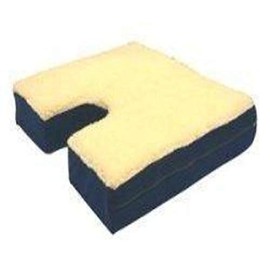 Coccyx Seat Cushion, 18" X 16" X 3", Navy Part No. 4005gel (1/ea)
