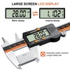 Digital Vernier Caliper, Preciva 150mm Electronic Micrometer Vernier Caliper, Measuring