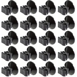 MP2 MINGPIN 20Pcs Aquarium Suction Cup Clip for Fish Tank Oxygen Tube Hose Pump Power Cord Buckle Wire Finisher Suction Cups Aquarium Accessories