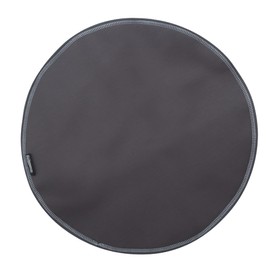 Plasticolor 008410R01 WeatherPro All Black Steering Wheel Cover Sunshade