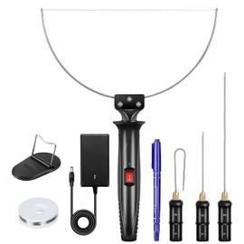 4 in 1 Foam Cutter Set, GOCHANGE Electric Cutting Machine Pen Tools Kit, 100-240V / 18W Styrofoam Cutting Pen With Electronic Voltage Transformer Adaptor