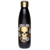 Puckator Skulls and Roses Stainless Steel Bottle