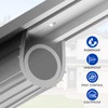 DGSL Garage Door Seals Bottom Rubber Weather Stripping Sealing Strip