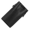PU Storage Hanging Bag PU Portable Large Capacity Soft Waterproof