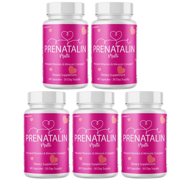 pharmagetics Prenatalin- Prenatal Formula Advanced Blend of Vitamins and Minerals-5