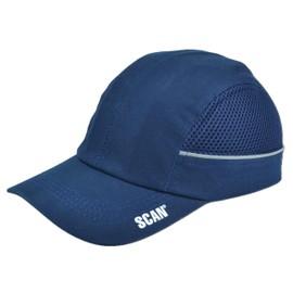 Scan SCAPPECAPN Bump Cap, Black, 58 cm - 68 cm