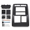 CROSSDESIGN Double Din Stereo Radio Dash Mounting Bezel Kit Compatible