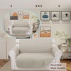 Luxshare Home Reversible Loveseat Sofa Covers Couch Cover Furniture Protector(Loveseat