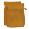 Soleil d'Ocre Toilette Lagoon Viel von 2 Gloves, Cotton, Mustard,