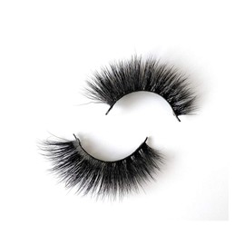 Mink Eye Lashes Fluffy Russian Full Strip Lashes Natural Look Makeup Eyelashes Long 3D Thick Handmade Eyelash Curve Hair (ST006)