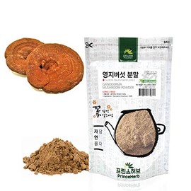 [Medicinal Korean Herbal Powder] 100% Natural Ganoderma Mushroom Powder 영지버섯 분말 (4oz)