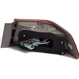 For 2000-2001 Toyota Camry Tail Light Driver and Passenger Side w/Bulbs TO2800140, TO2801140 - Replaces 81560-AA030, 81550-AA030 ;for Japan Built