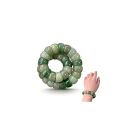 Roe Dolph Fidget Bracelet for Women Bodhi Seed Bracelet Anxiety Relief Protection Healing Stretch Bracelets Bodhi Beads Jewelry Gifts for Women Men