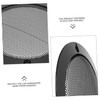 jojofuny 3sets Car Speaker Decorative Cover Speaker Guard Grills for
