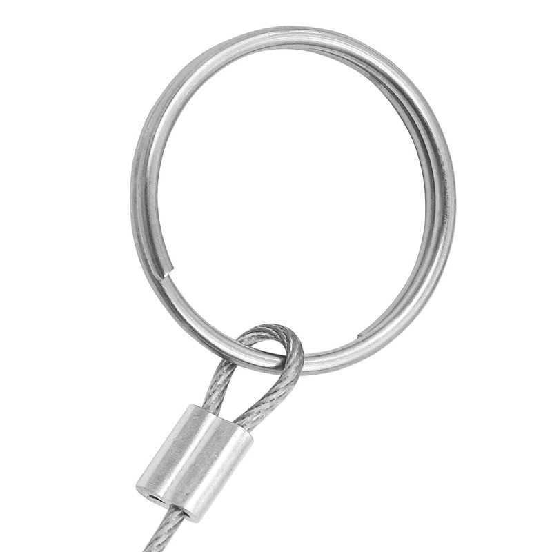 ZONADAH Set of 5 Stainless Steel Lanyard Quick Release Pin