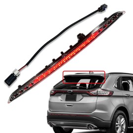 923-133 Third Brake Light 3rd Brake Light Assembly Compatible with 2015 2016 2017 2018 2019 2020 2021 2022 2023 2024 Ford Edge High Mount Stop Brake Light Replace #923-133 FT4Z13A613A