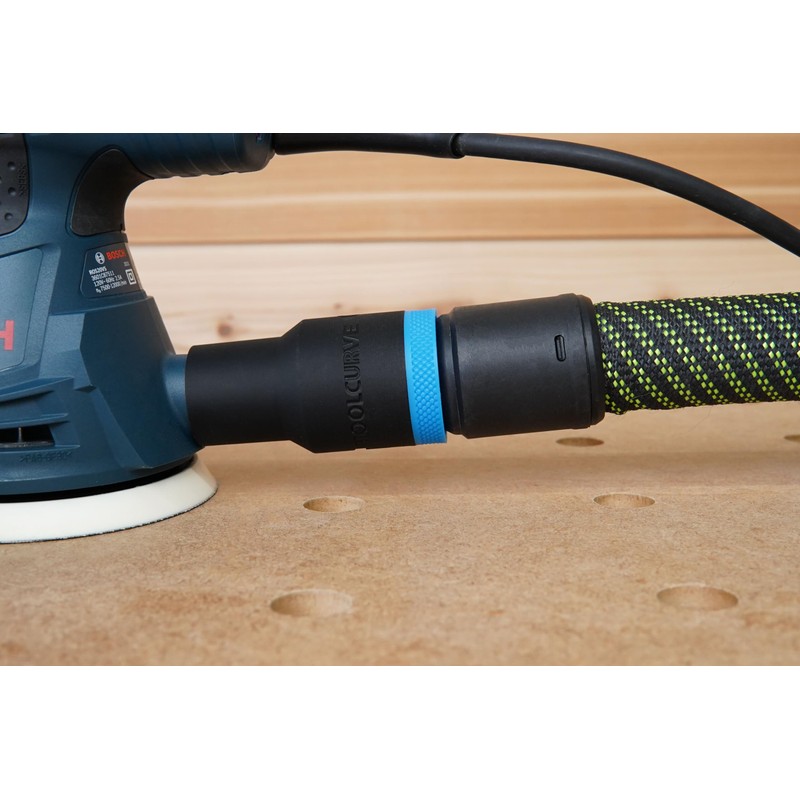 Hose Adapter Compatible with Festool 27mm Hose to Bosch 5in
