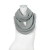 Majea Women’s Narrow Loop Alice Scarf, Spring Shawl, Tube Scarf,