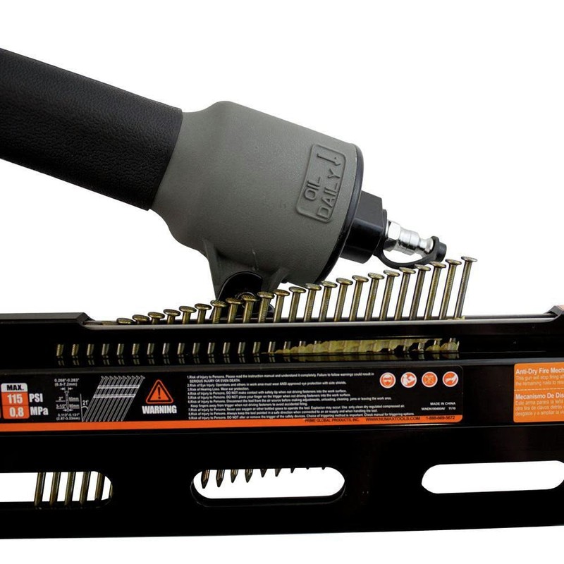 21° 3.5" Framing Nailer