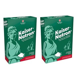 Kaiser Natron Pulver 2`er pack - 2 x 250 gr