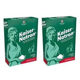 Kaiser Natron Pulver 2`er pack - 2 x 250 gr