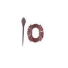 Artisans World Brown Shawl Pin - HSPA-17