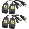 AAOTOKK Passive Video RJ45 to BNC Transceiver Transmitter HD CVI/TVI/AHD/CVBS,