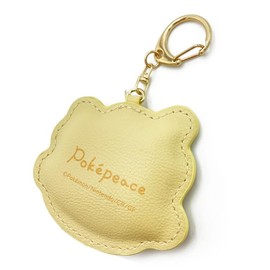 Marimo Craft Poké Piece Pokémon Fluffy Key Holder, Mahomil W3.8 x H 4.3 x D 0.4 inches (9.7 x 10.8 x 1 cm) PKP-076