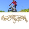 Bike Chain 6 7 8 Speed Rust Proof Electroplated with