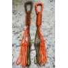 550 Paracord Cobertizo Bolso Correa Portador Cuernos Alces Cobertizos Ciervos