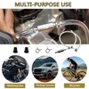 CHEVIXOR Brake Bleeder Hose - One Way Check Valve Tube