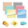 120 Sheets Variety Pack Checkered Dry Waxed Deli Paper 12x12