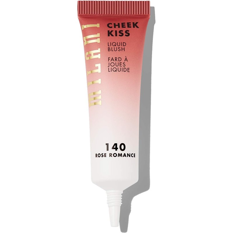 Milani Rubor Liquido Multiusos Cheek Kiss Liquid Blush 140 Rose
