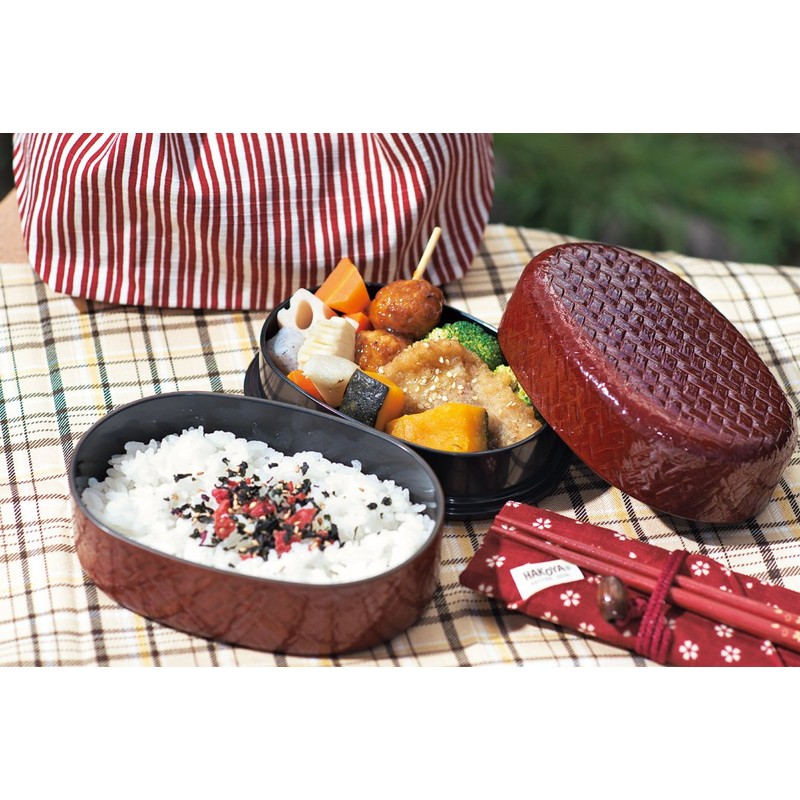 HAKOYA 18.0 aziro 箸箱 Set 春慶 33051