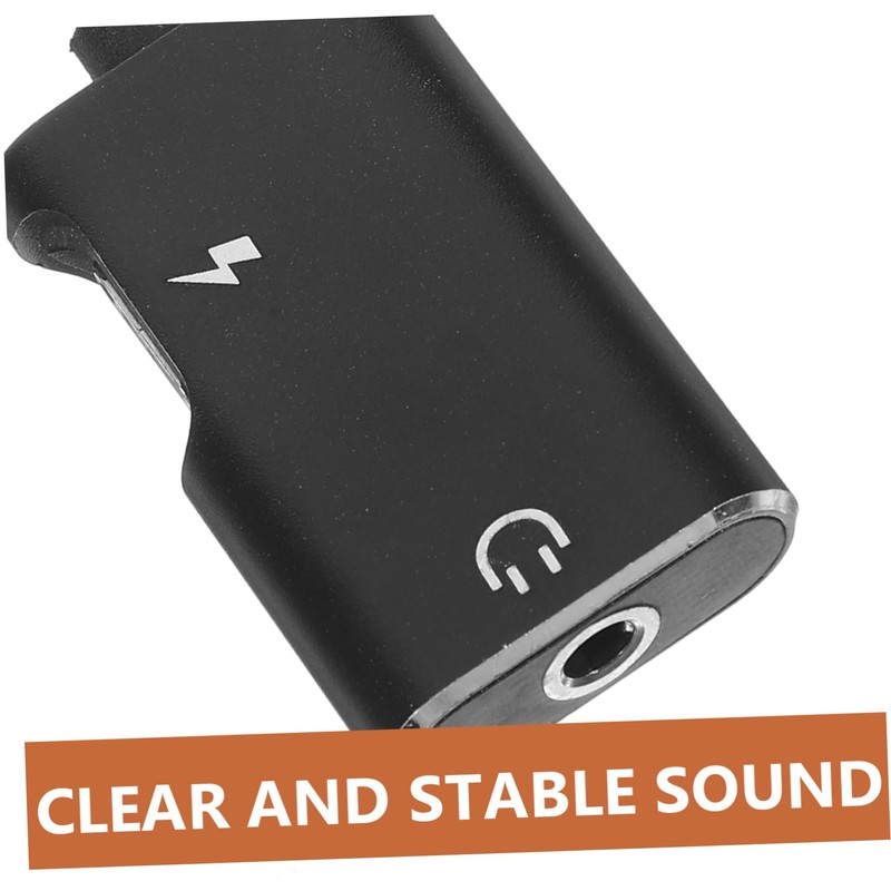 LABRIMP USB C to Headphone Adapter USB and Charging Converter