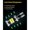 MEALAM T15 921 912 906 LED Bulbs 2835 Chipsets Compatible