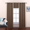 NICETOWN Blackout Camper RV Curtains for Small Window - Grommet-Top