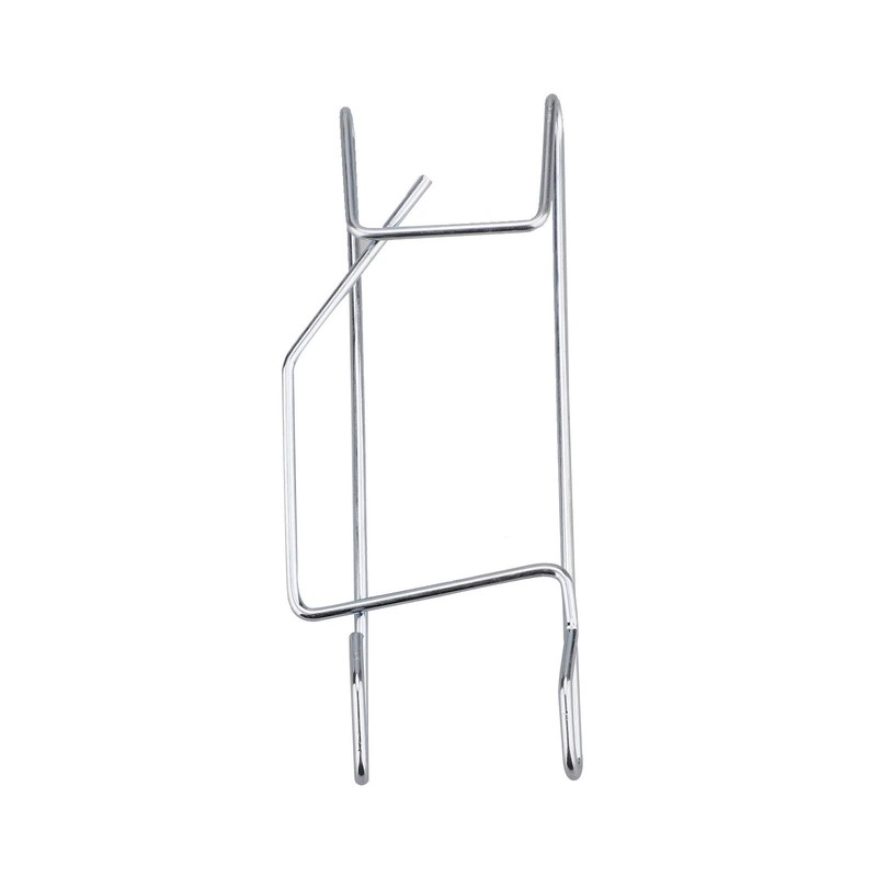 JNDJNFV 25Pcs Tomato Trellis Rollerhook, Tomato Support Hooks, with 49.2ft