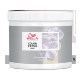 Wella Color Fresh Semi-Permanent Hair Mask 500 ml - Pearl Blonde