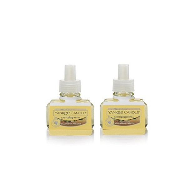 Yankee Candle Williamsburg Pineapple Scentplug Refill 2-Pack
