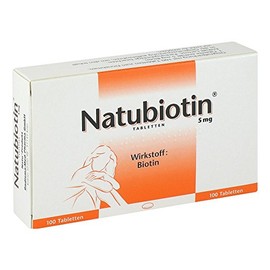 Natubiotin Tablets Pack of 100