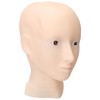 Lash Mannequin Head Safe Soft Silicone High Simulation Makeup Practice