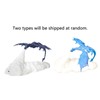 3D Printing Ice Dragon Fire Lamp Warm Night Light USB