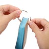 PATIKIL 3.5" x 2" Blank Flash Cards with Rings, 300