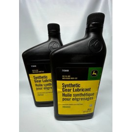 John Deere 2 quarts- John Deere HD460 Synthetic Gear Lubricant #TY26408