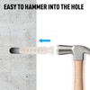 Concrete Wall Anchors for TV Wall Mount Installation Suitable for