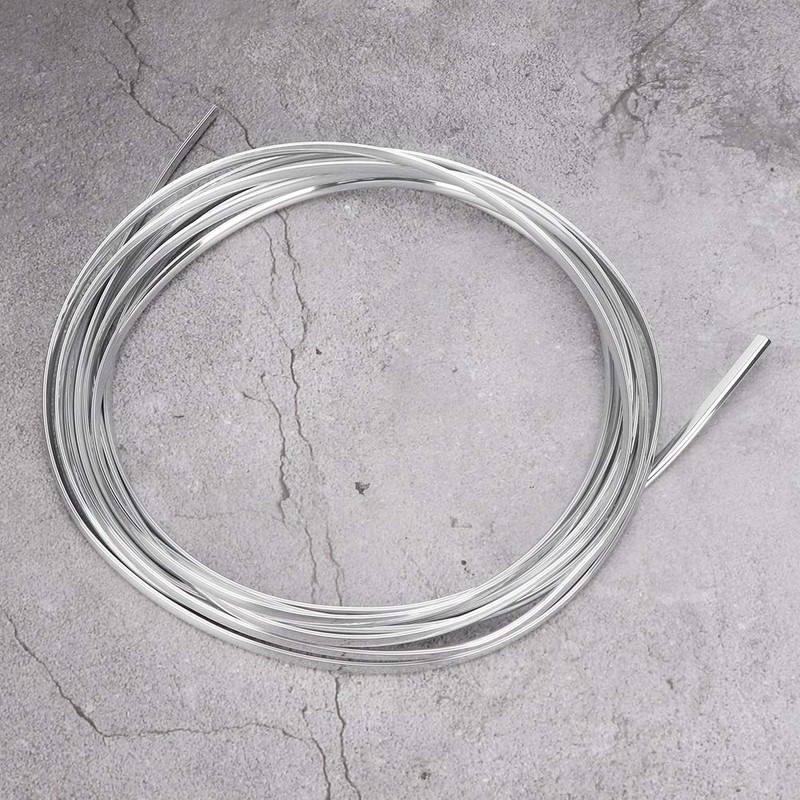 10 Meter Chrome Edge Guard, Chrome Car Door Edge Trim,